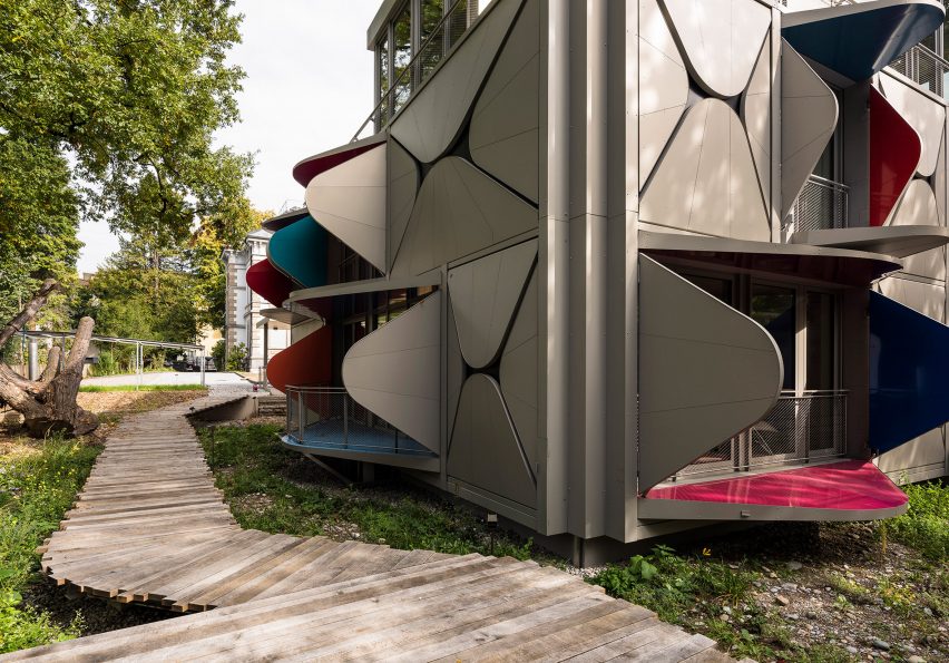 Ballet Mecanique by Manuel Herz Architects
