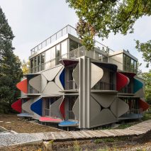 Ballet Mecanique by Manuel Herz Architects