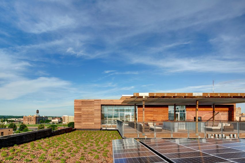 Market One by Neumann Monson Architects