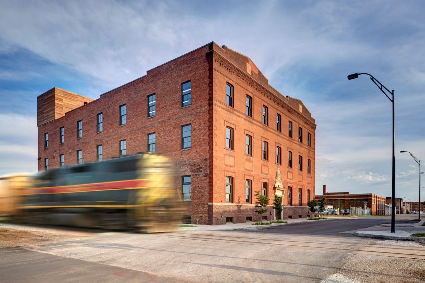 Market One by Neumann Monson Architects