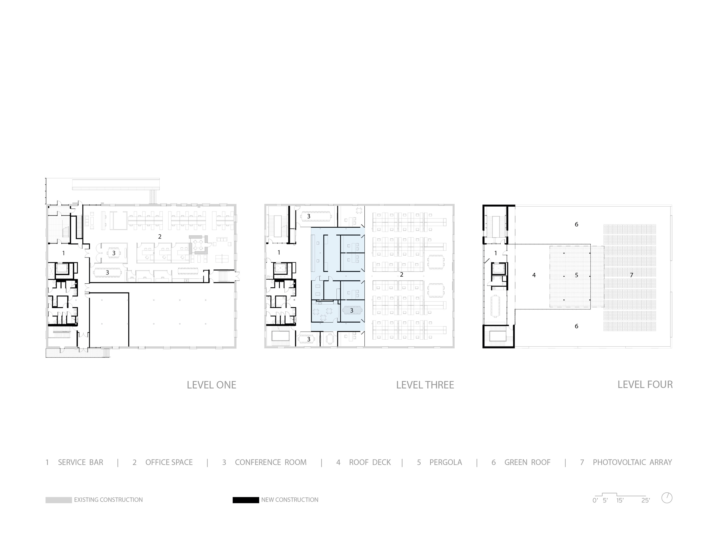 Market One by Neumann Monson Architects