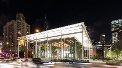 McDonald's Chicago by Ross Barney Architects