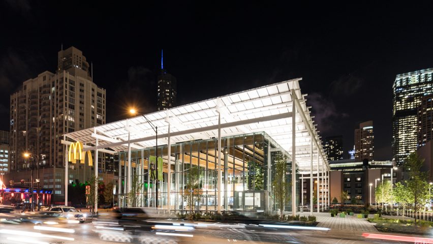 McDonald's Chicago by Ross Barney Architects