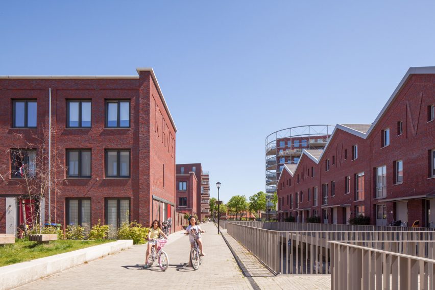 Villa Industria by Mecanoo
