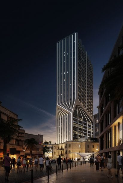 Mercury Tower by Zaha Hadid Architects