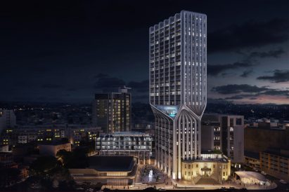 Mercury Tower by Zaha Hadid Architects