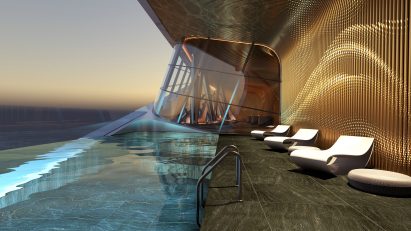 Mercury Tower by Zaha Hadid Architects