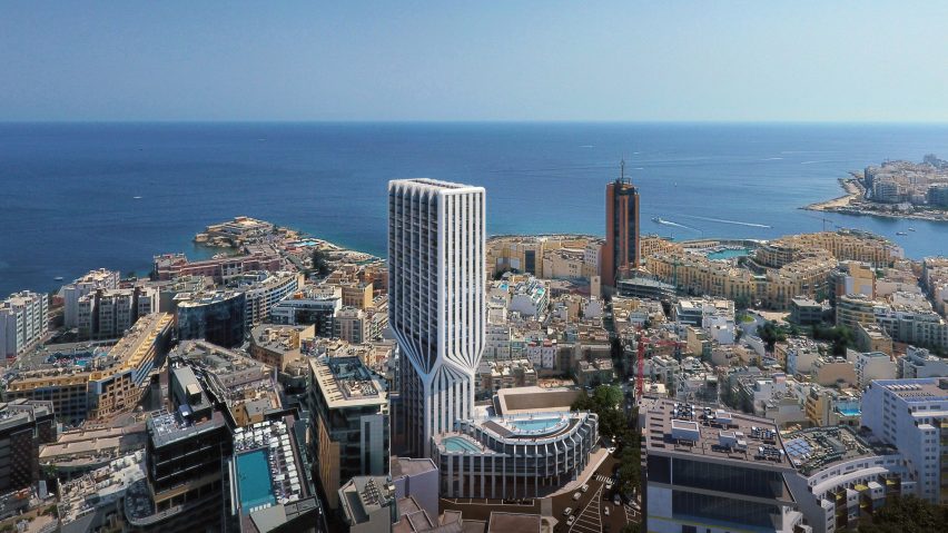 Mercury Tower by Zaha Hadid Architects