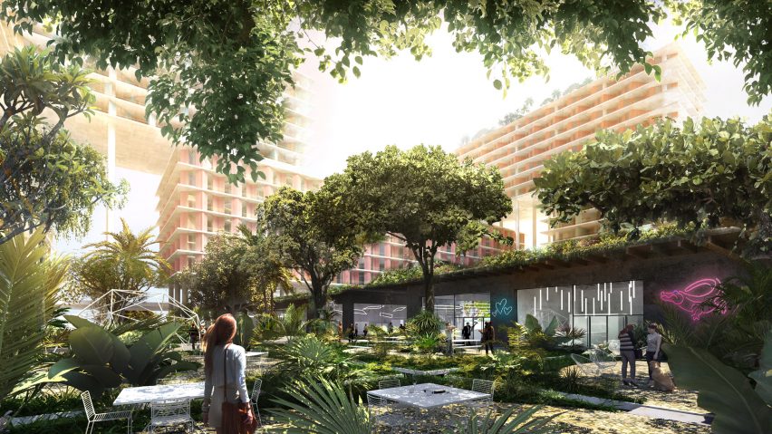Miami Produce Center by BIG