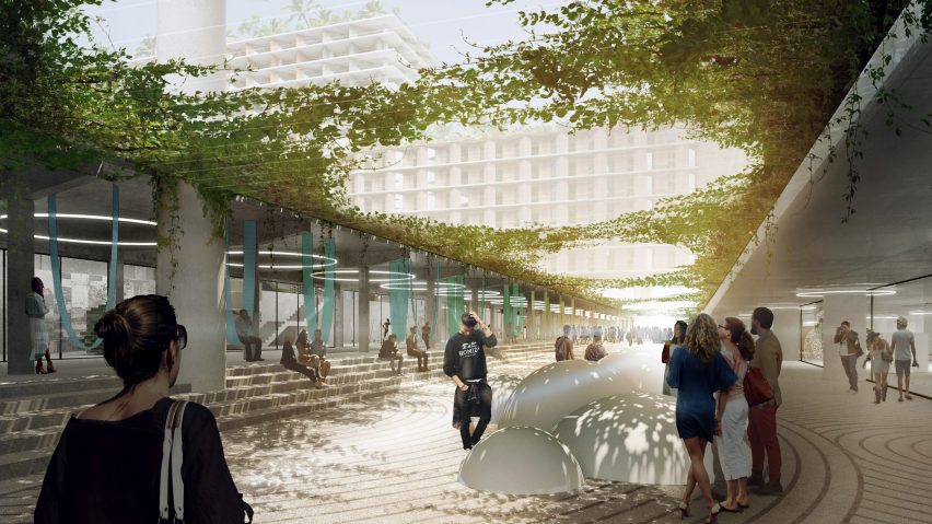 Miami Produce Center by BIG