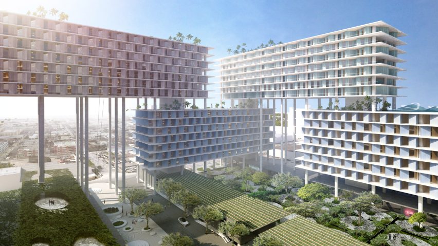 Miami Produce Center by BIG