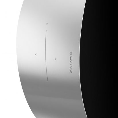 Michael Anastassiades designs Bang & Olufsen speaker you adjust by rolling