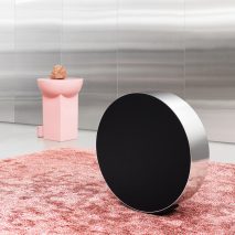 Michael Anastassiades designs Bang & Olufsen speaker you adjust by rolling