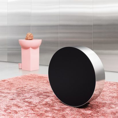 Michael Anastassiades designs Bang & Olufsen speaker you adjust by rolling