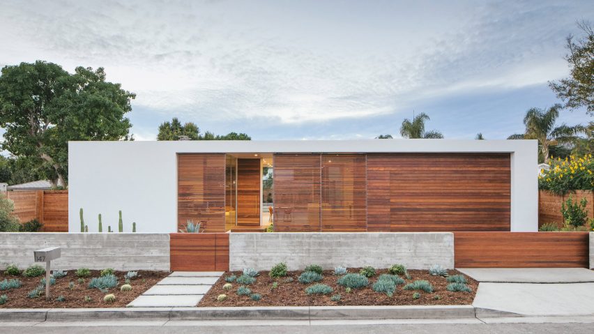 Minimalist Residence by Anacapa Architecture
