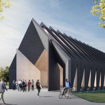 MIT timber Longhouse