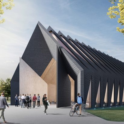 MIT timber Longhouse