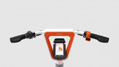 Mobike launches electric bike for dockless sharing