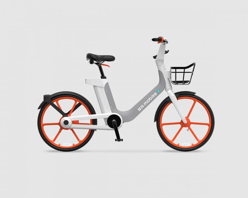 Mobike launches electric bike for dockless sharing