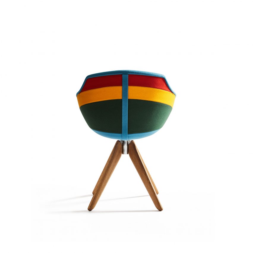 Canal Chair by Luca Nichetto for Moooi