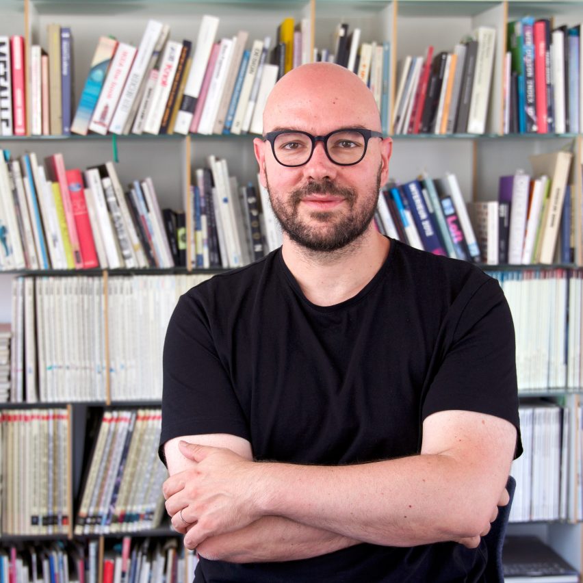 Luca Nichetto portrait by Dezeen
