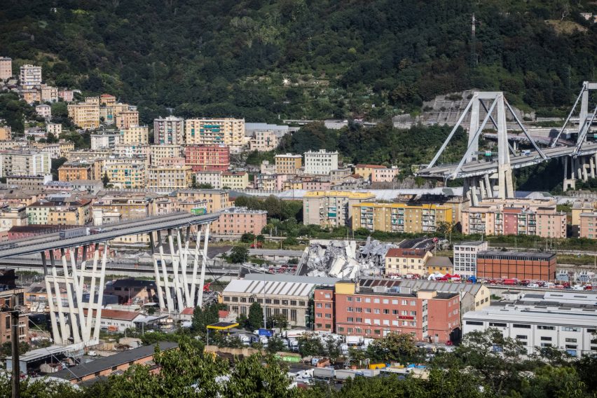 Ponte Morandi collapse in Italy