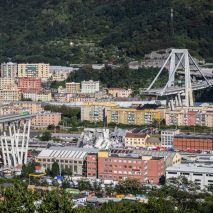 Ponte Morandi collapse in Italy