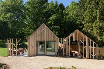 Mount Grace Priory cafe by MawsonKerr