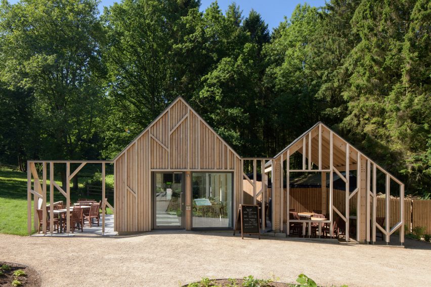 Mount Grace Priory cafe by MawsonKerr
