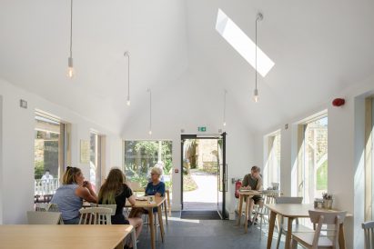 Mount Grace Priory cafe by MawsonKerr