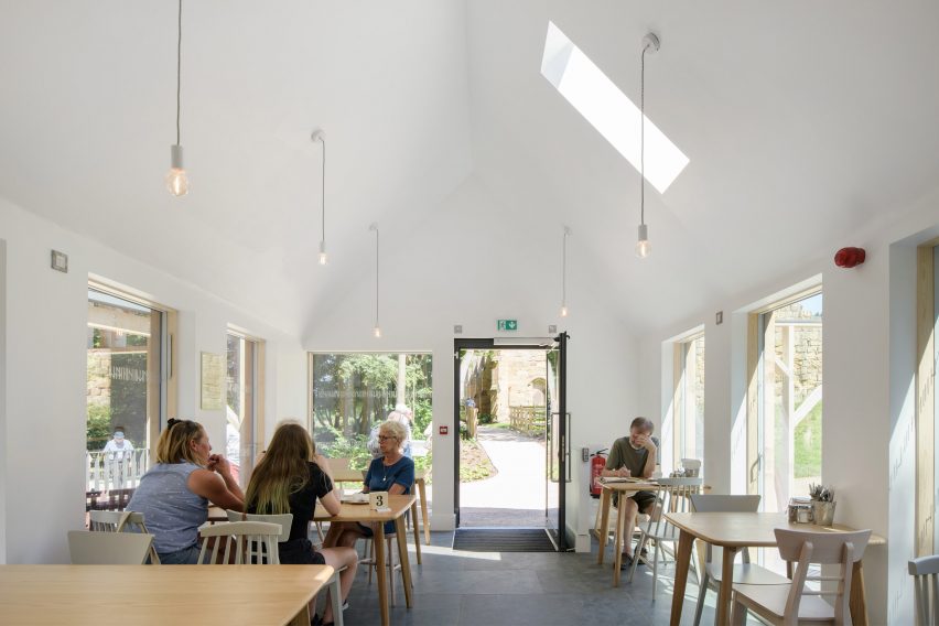 Mount Grace Priory cafe by MawsonKerr