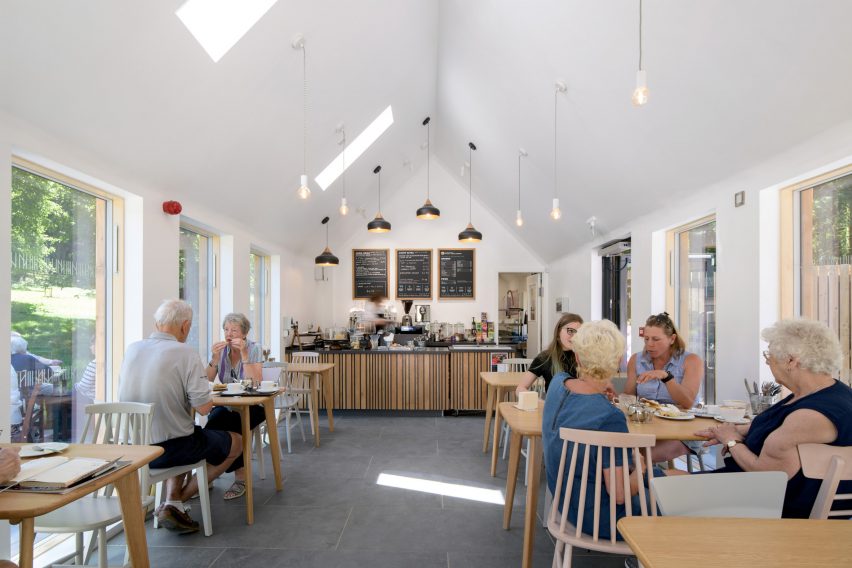 Mount Grace Priory cafe by MawsonKerr