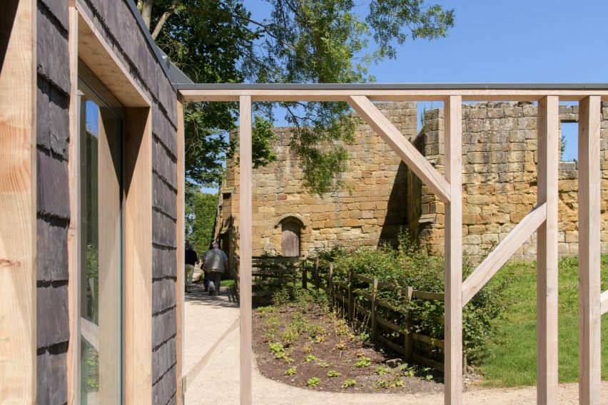 Mount Grace Priory cafe by MawsonKerr