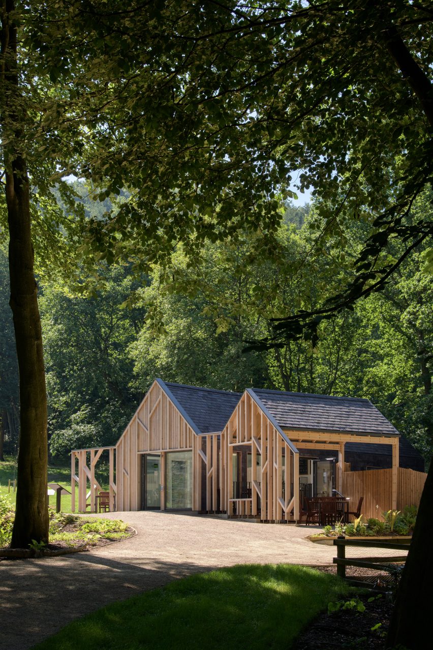 Mount Grace Priory cafe by MawsonKerr