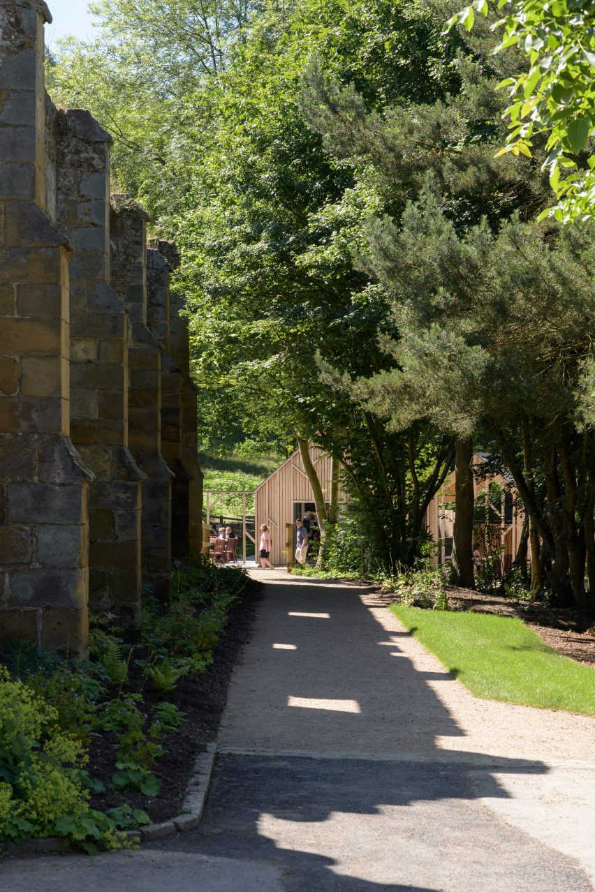 Mount Grace Priory cafe by MawsonKerr