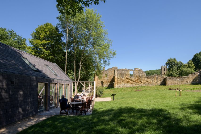 Mount Grace Priory cafe by MawsonKerr