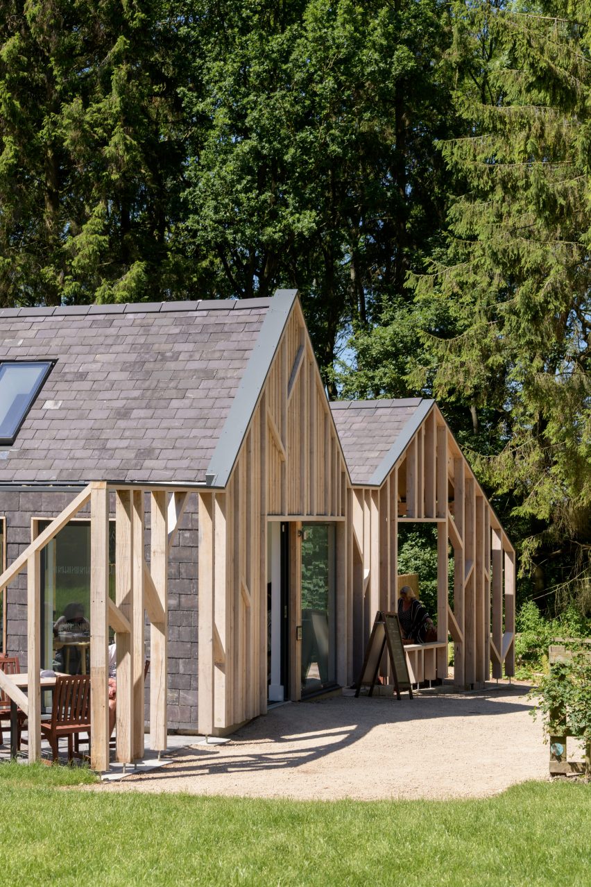 Mount Grace Priory cafe by MawsonKerr