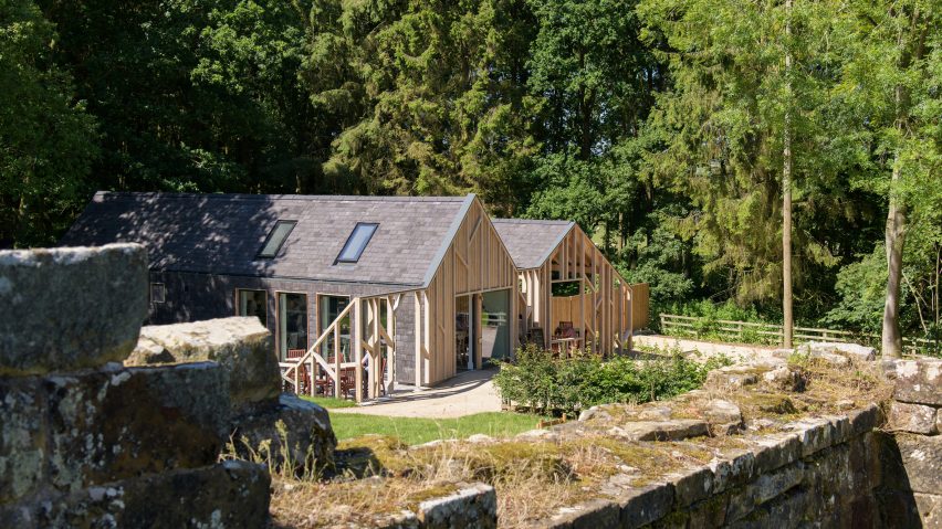 Mount Grace Priory cafe by MawsonKerr