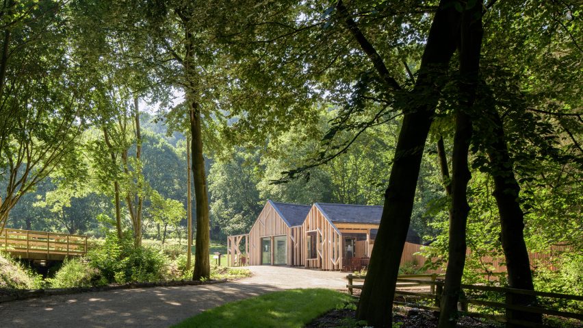 Mount Grace Priory cafe by MawsonKerr