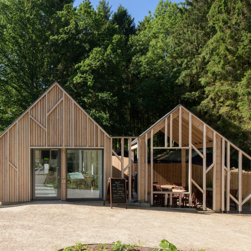 Mount Grace Priory cafe by MawsonKerr