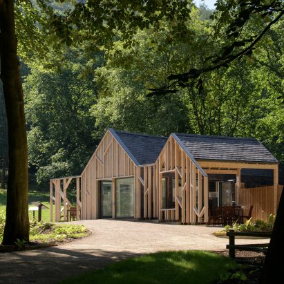 Mount Grace Priory cafe by MawsonKerr