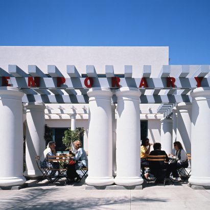 Museum of Contemporary Art San Diego colonnade by Venturi Scott Brown