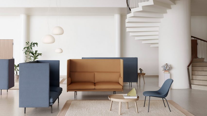 Muuto: Outline Highback Sofa by Anderssen & Voll
