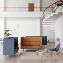 Muuto: Outline Highback Sofa by Anderssen & Voll
