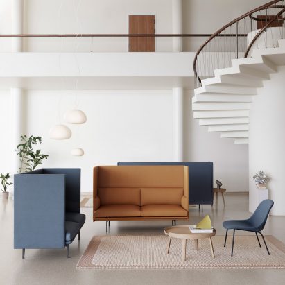 Muuto: Outline Highback Sofa by Anderssen & Voll
