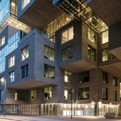DNB Bank Headquarters by MVRDV, Oslo, Norway