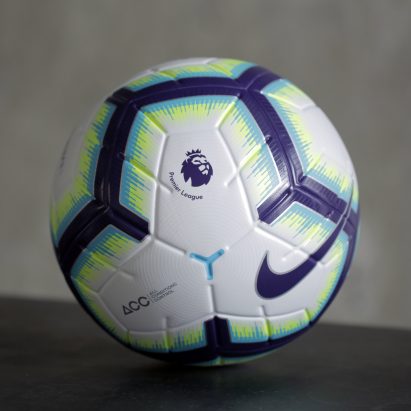 Nike unveils official Merlin football for new Premier League season