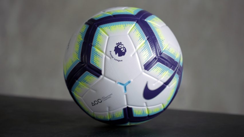 Nike unveils official Merlin football for new Premier League season