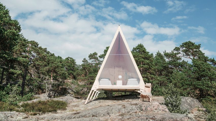 Nolla cabin by Robin Falck