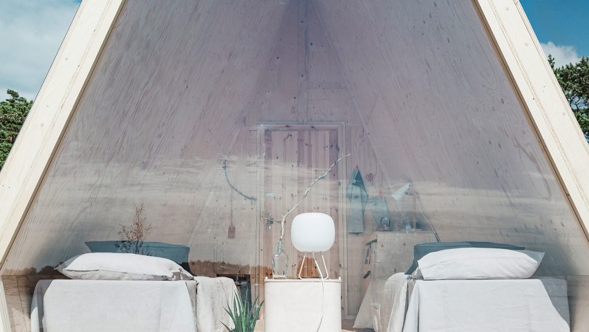 Nolla cabin by Robin Falck
